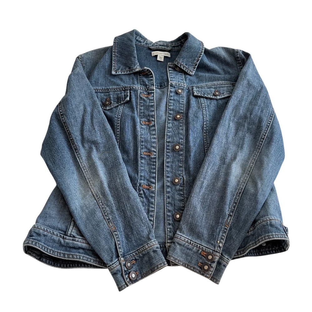 BUNDLE 3/$20 Coldwater Creek denim jacket